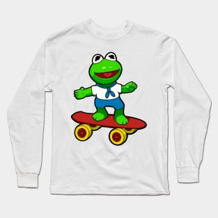 Baby Kermit 1986 Happy Meal Toy Long Sleeve T-Shirt